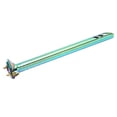 thumbnail image 2 of BOROCO Tija de sillín de Bicicleta de 27,2 mm-31,6 mm, Ranura Antideslizante de Doble vía, Escala Transparente, Corte CNC, aleación de Aluminio, tija de sillín de Bicicleta de Carretera(30.8mm-Color), 2 of 5