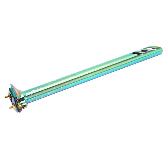 Road Bike Seatpost,Bike Seatpost Double Track Bike Suspension Seatpost Mountain Bike Seatpost Striking Appearance