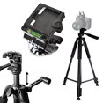 thumbnail image 3 of 60" Inch Pro Series Professional Camera Tripod Goes For All GoPro HERO Cameras, DLSR Digital Cameras and Camcorders + eCostConnection Microfiber Cloth, 3 of 5
