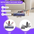 thumbnail image 5 of Anti-Tangle Replacement Vacuum Head for V11, V15, V7, V8, Cyclone V10, Cordless Vacuum Cleaners, 5 of 8