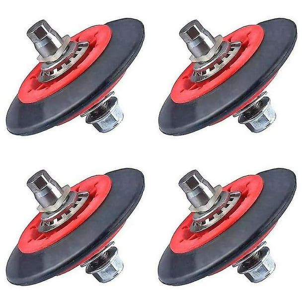 4 Pezzi Viti Rulli Tamburo Per Asciugatrice LG E Kenmore - Ricambio 4581EL2002C