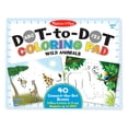 thumbnail image 4 of Melissa & Doug ABC 123 Dot-to-Dot Coloring Pad – Wild Animals (40 Pages) - FSC-Certified Materials, 4 of 7