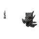 thumbnail image 1 of Estatua de Guan Yin, adorno de piedra coleccionable, soporte para sujetalibros budista Feng Shui, soporte decorativo para interior, pasillo, dormitori, 1 of 8