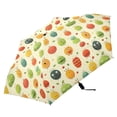 thumbnail image 4 of Cartoon Cute Bug Compact Sun Umbrella Windproof Travel Umbrellas for Rain Strong Portable UV Protection, 4 of 8