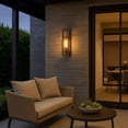 thumbnail image 5 of 14904BU Hinkley Lighting Cordillera - 1 Light Medium Outdoor Wall Mount Lantern-Burnished Bronze Finish, 5 of 12
