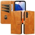 thumbnail image 1 of Phone Case for Samsung Galaxy A35 5G Magnetic PU Leather Card Slots Durable Wallet Cover, 1 of 5