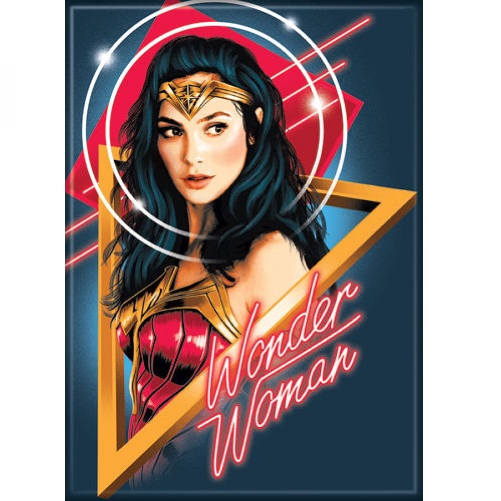 WONDER WOMAN Lynda Carter Glossy 8x10 Photo Poster Print TV Series Superhero 