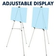 thumbnail image 4 of Quartet Aluminum Lightweight Telescoping Display Easel 66 Supports up to 25 lbs, 4 of 6