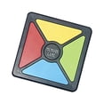 thumbnail image 4 of segolike Electronic Memory Game Classic with Lights and Sounds Creative Interactive Baby Square shaped, 4 of 9