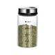 thumbnail image 1 of Saleros de Pimientacon Orificios de Salida Ajustables, Botellas de Agitador de Vidrio Transparente, Latas de Condimento de Especias para Decoración de Cocina, Bote de Condimentos M, 1 of 5