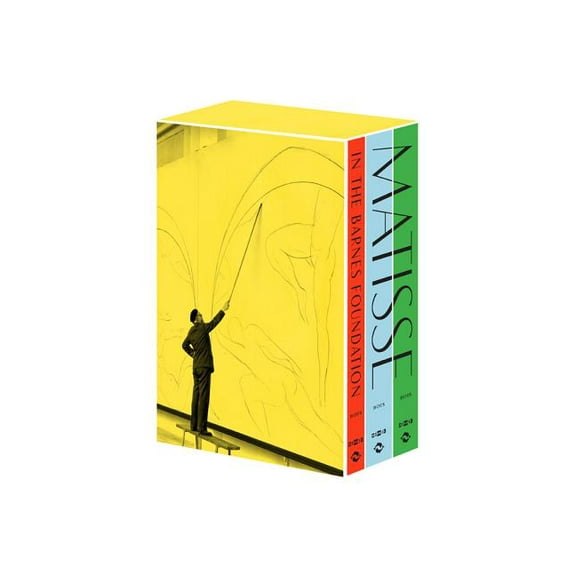 Matisse in the Barnes Foundation: 3 Vol. Set, (Hardcover)