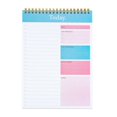 thumbnail image 3 of Twin Wire Binding Daily Planner Notebook 100 Pages Weekly Meal Planner 142x220mm, 3 of 11