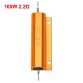thumbnail image 2 of Aluminum Case Resistor 100W 2.2 R Wirewound Yellow, 2 of 4