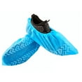 thumbnail image 3 of Durable Disposable Non-Woven Shoe Covers Breathable Indoor Outdoor Protective Slippers For All 100PCS, 3 of 8