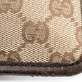 thumbnail image 4 of Pre-Owned Gucci GG Canvas Shoulder Bag in Brown and Beige Leather (27639), 4 of 19