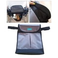 thumbnail image 3 of para silla de ruedas para silla de ruedas Correas flexibles con bolsa Accesorios para Periódicos Libros Botella de agua La mayorí jinwen Bolsas traseras para sillas de ruedas, 3 of 8