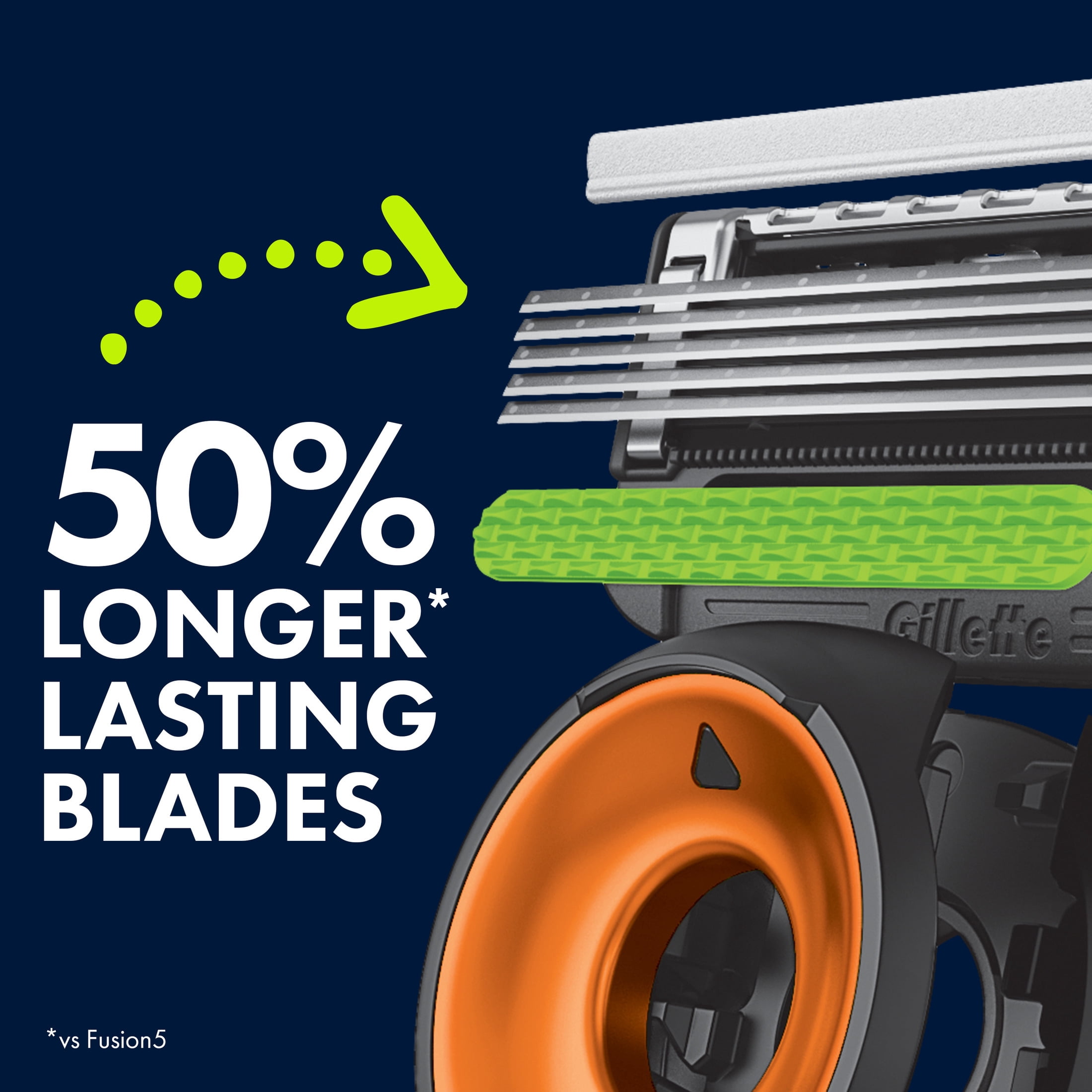 Gillette Labs Official Bears Licensed Razor for Men, Perfect for Game Day Grooming, Gillette Labs with Exfoliating Bar, 1 Handle, 1 Blade Refill