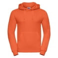 thumbnail image 1 of Russell - Sudadera lisa con capucha Modelo Colour hombre/caballero - Deporte/Gimnasio/Running (Naranja), 1 of 2