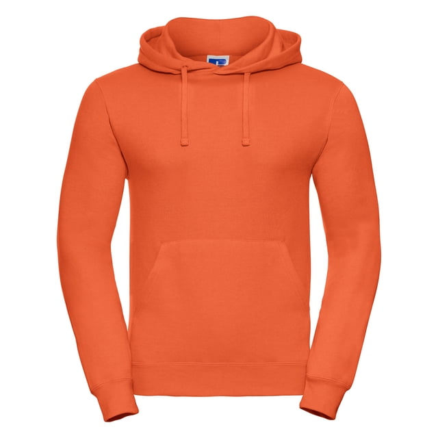 Russell - Sudadera lisa con capucha Modelo Colour hombre/caballero - Deporte/Gimnasio/Running (Naranja)