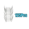 thumbnail image 1 of Accesorios inoxidables de los clips de cristal del acristalamiento tipo W de 125 paquetes para el invernadero Soledad Clips de acristalamiento de invernadero, 1 of 6