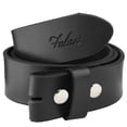 thumbnail image 4 of Falari Replacement Genuine Leather Belt Strap Without Buckle Snap on Strap 1.5" Wide 8005, 4 of 6
