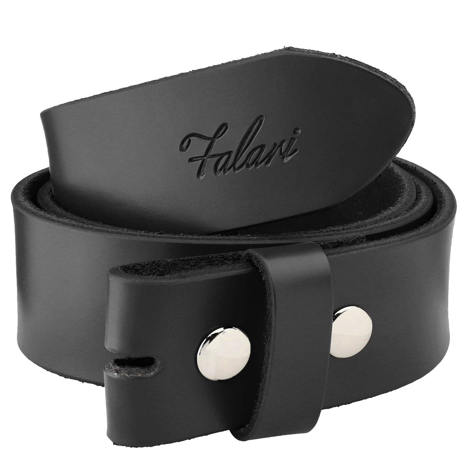 Falari Genuine Leather Belt Strap Replacement 1.5" photo 4