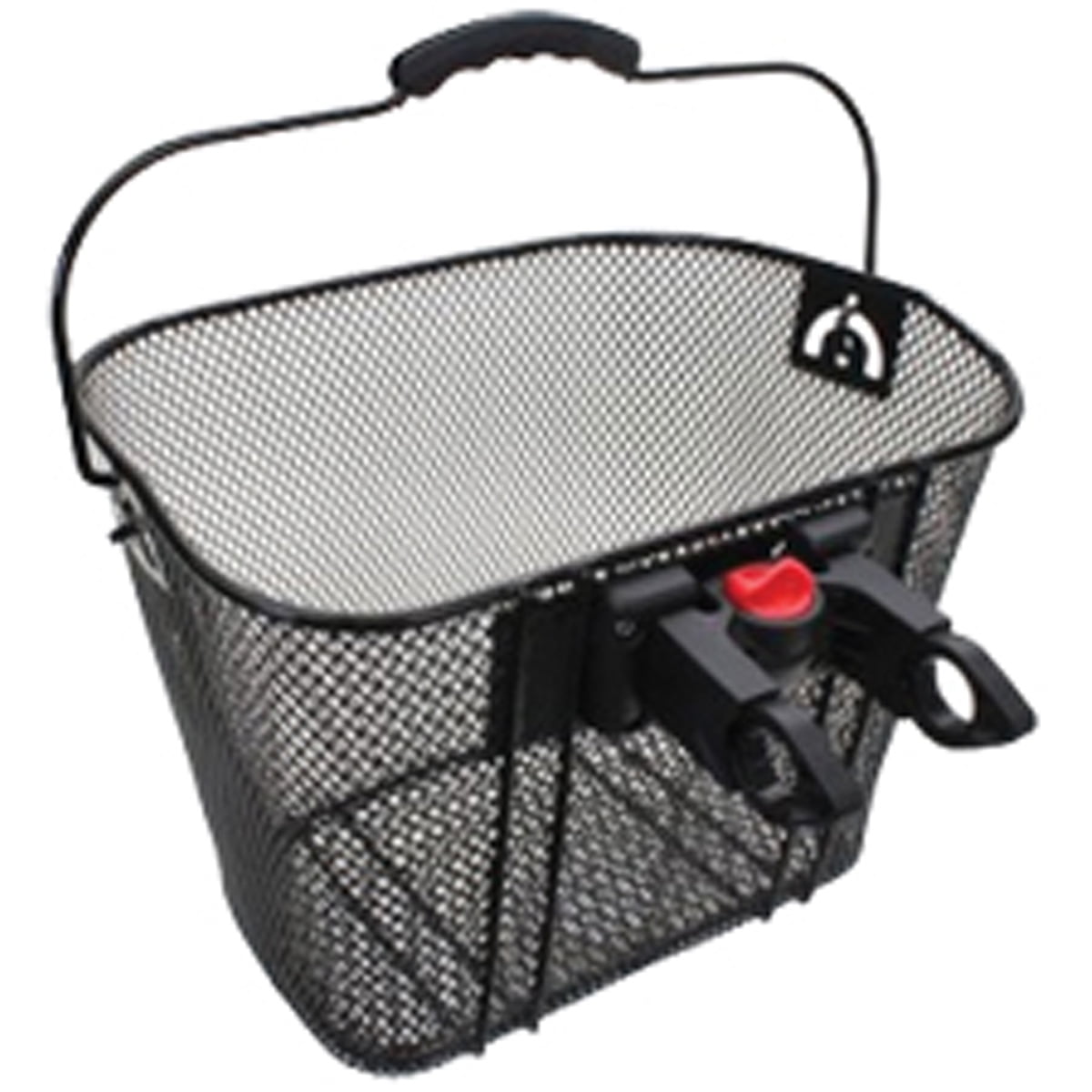 Summit Quick Release Mesh Front Bicycle Basket Walmart