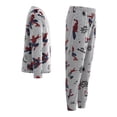 thumbnail image 4 of Set De Pijama Spider Man Para Niño Talla 4 Color Gris, 4 of 4