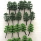 thumbnail image 5 of Modelos de árboles de 20 piezas Cateissary adorno de paisaje de ferrocarril pequeño decoración del hogar, 5 of 6
