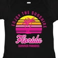 thumbnail image 4 of Inktastic Enjoy the Sunshine Florida Summer Paradise Boys or Girls Baby Bodysuit, 4 of 5