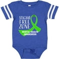 thumbnail image 3 of Inktastic Stigma Free Zone Mental Health Awareness Boys or Girls Baby Bodysuit, 3 of 5
