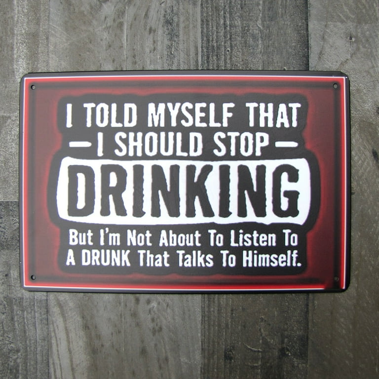 Funny Stop Drinking Drunk Metal Sign Tin Man Cave Garage Decor Bar Pub Wall Art Funny Stop Drinking Drunk Metal Sign Tin Man Cave Garage Decor Bar Pub Wall Art