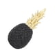thumbnail image 3 of Escultura de frutas Estatua de fruta de resina sintética Figura decorativa de fruta Adorno para sala de estar Oficina Negro Tamaño grande, 3 of 10
