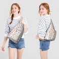 thumbnail image 4 of Dots Design Sling Backpack - Modern Colorful Polka Pattern Shoulder Bag, Durable Pack for Cycling & Shopping, 4 of 4