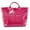 Textures-Hot Pink, variant on Fashion PVC Tote Bag for Women Large Plastic Tote Bag for Work Letter Print Hobo bag Kraft Paper Work Handbags Purses Textures-Silver