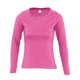 thumbnail image 1 of SOLS - Camiseta de manga larga modelo Majestic para mujer (Rosa Orquídea), 1 of 5