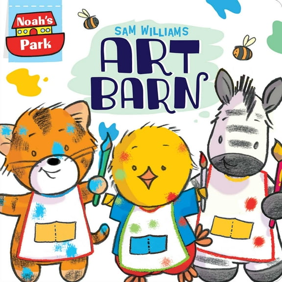 Art Barn (Board Book)