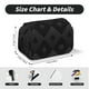 thumbnail image 5 of Disketp Black Poker Estuche de Lápices de Doble Capa con Tapa Abatible y Cremallera, Organizador Escolar para Adolescentes y Adultos, 5 of 7