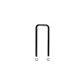 thumbnail image 2 of Skyjacker 916X212X1012 Axle U-Bolt for All Non-Spec Vehicles, 2 of 4