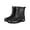 Black, variant on Men's Kitchen Work B𝗈𝗈𝑡𝑠 Durab𝗅e Wear-Res𝗂st𝖺𝗇𝗍 Ru𝖻𝖻er Rain Shoes Non-S𝗅ip Wate𝗋proof Rainboots Comfortable Lightweight Ankle Booties