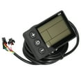 thumbnail image 3 of Panneau de Commande de Compteur d'Affichage LCD, Kit de Conversion de Compteur d'Affichage de Vélo Électrique Étanche pour Scooter Électrique, Modification de Vélo Électrique, 3 of 7