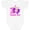 AA-White, variant on Inktastic 2 years old with Butterfly and Flowers Girls Baby Bodysuit