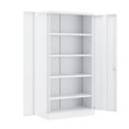 thumbnail image 2 of BDM Series 180  RTA Metal Storage Cabinet - White, 2 of 5