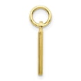 thumbnail image 2 of Diamond2Deal 10K Pendentif Charme Initiale Lettre m en Or Jaune pour Femmes, 2 of 5