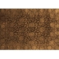 thumbnail image 1 of Ahgly Company Indoor Rectangle Abstract Brown Modern Area Rugs, 5' x 8', 1 of 4