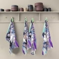 thumbnail image 5 of Dreamtimes Watercolor Wolf Head Kitchen Towels, 18 x 28 Inch Super Soft and Absorbent Dish Cloths for Washing Dishes, 4 PCS Reusable Multi-Purpose Microfiber Hand Towels for Kitchen, 5 of 7