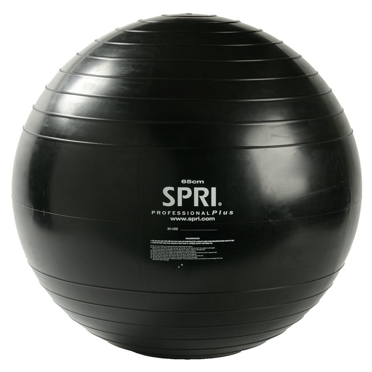 Spri 55cm exercise ball sales