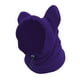 thumbnail image 4 of Gorro cálido de invierno para perros, suave, ajustable, con protección contra el ruido y orejas gruesas. Violeta, 4 of 9