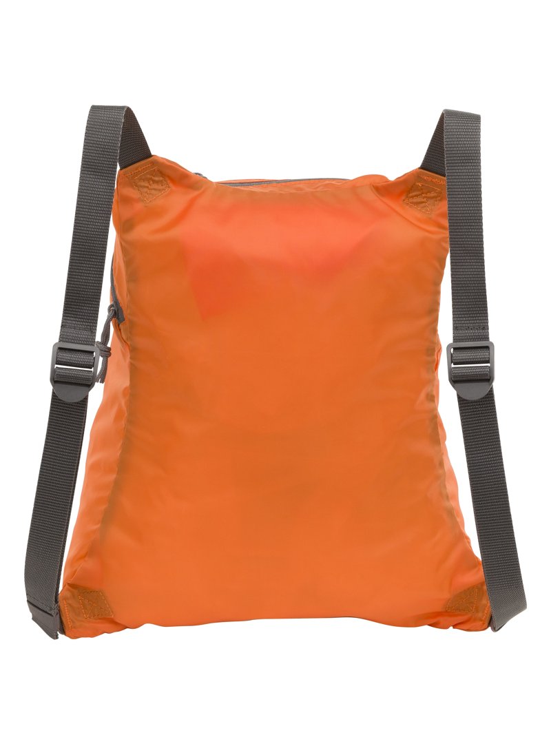 Outdoor Products 14 Ltr Packable Backpack, Orange, Unisex, Adult