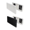 thumbnail image 2 of 12 VDC Exhaust and Intake Dual Fans Outlet Bi-Directional Dust Proof Side Ventilation Fan, 2 of 7